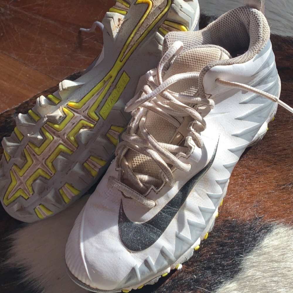 Boys Nike football cleats